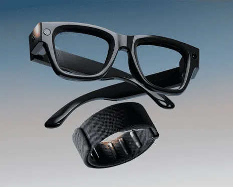 The Tech Giant Launches First-Ever Ray-Ban Glasses with Built-In AR Display