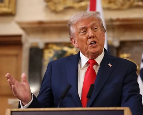 Donald Trump urges Britain to ‘call out the military’ in securing its borders