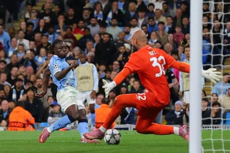 Jérémy Doku Seals Manchester City's Win Against the Italian Side After Kevin De Bruyne's Premature Comeback Return