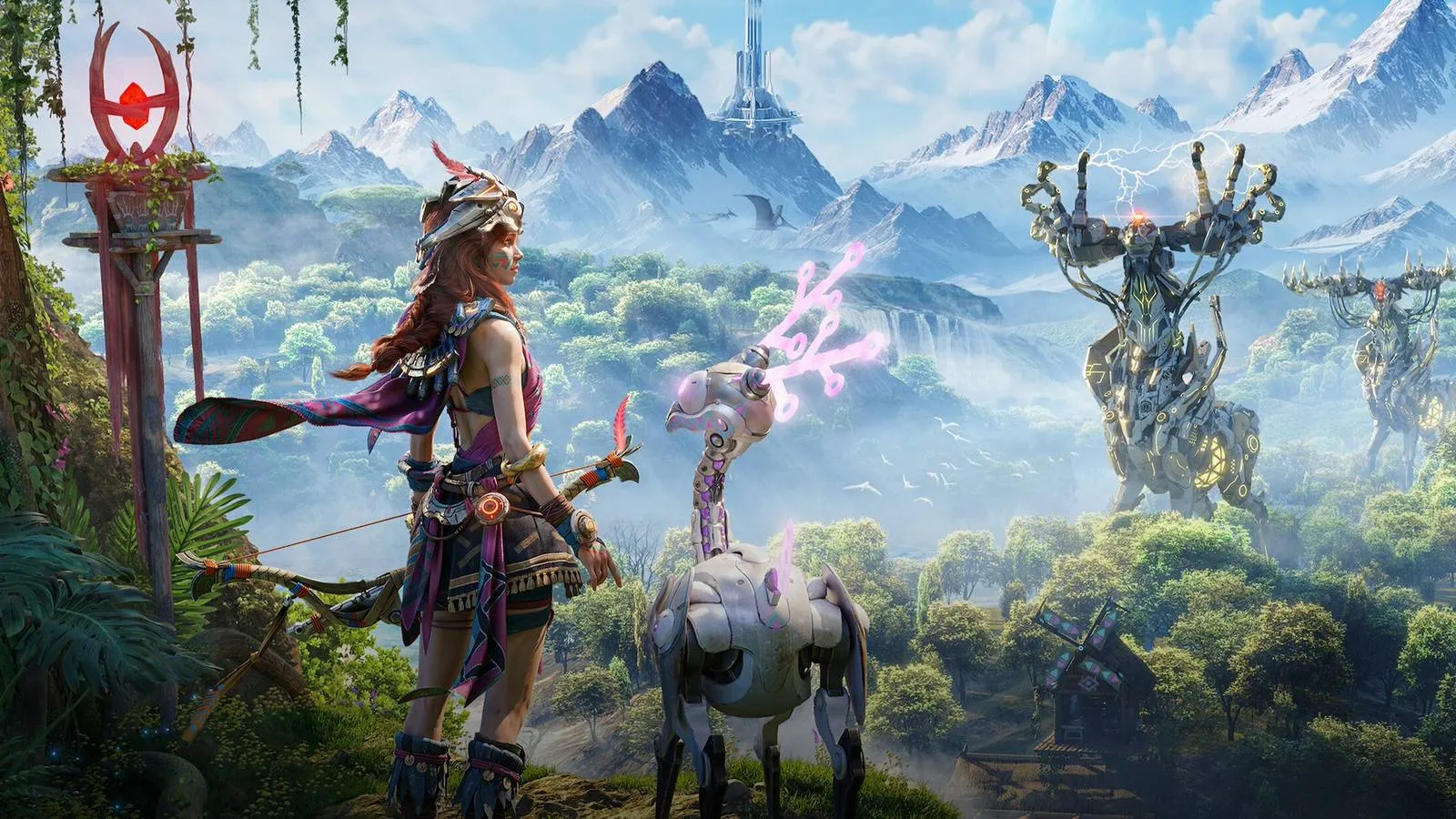 Tencent Counters PlayStation maker's Legal Action Regarding Alleged HZD Copycat Title