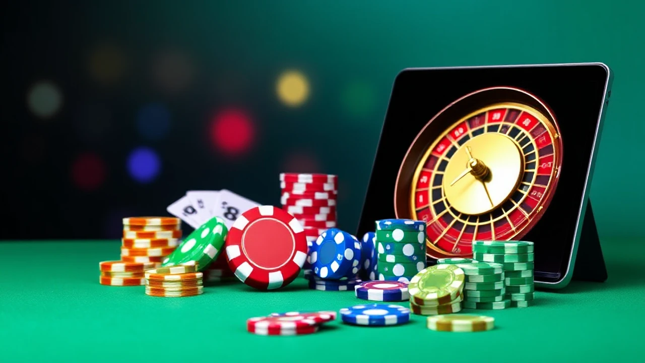 Exploring the Dynamic World of Online Casino Games