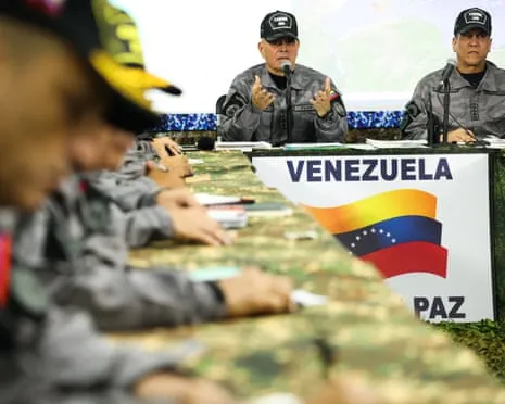 Caracas Launches Multiple Days of Military and ‘Electronic Warfare’ Exercises After American Attacks on Suspected Drug Vessels