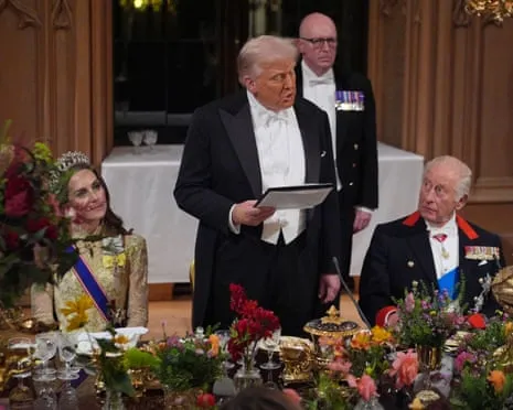 Trump Hails ‘Unique’ US-UK Bond Amid Historic Second State Visit