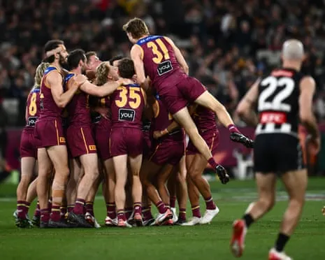 Brisbane Overpower The Magpies to Secure Championship Battle With The Cats