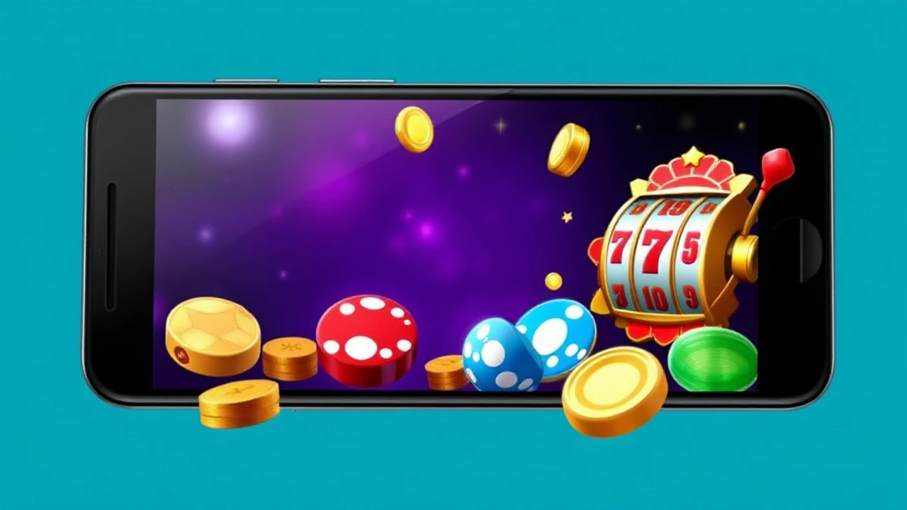 The Growth of Smartphone Casino Slot Games: What You Need to Know